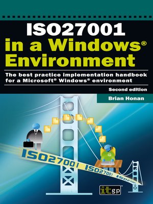 cover image of ISO27001 in a Windows &#174; Environment
